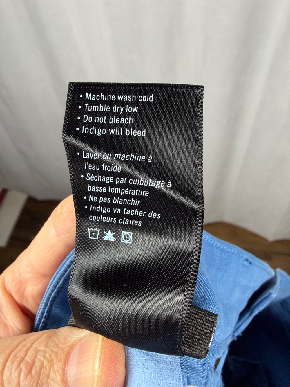 Paige Jeans Federal in Blue. - Picture 9 of 12